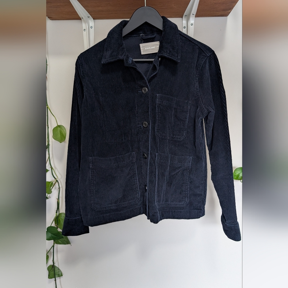 Everlane Corduroy Utility Jacket
